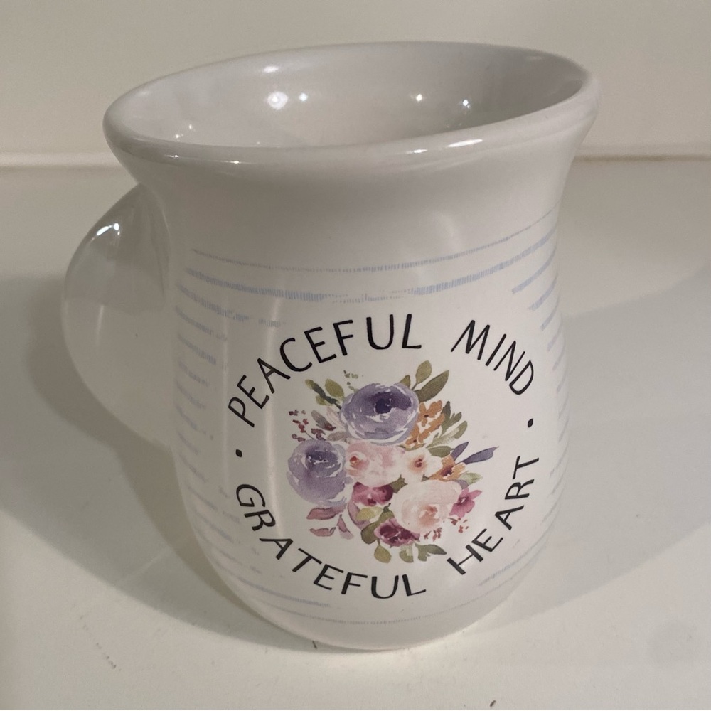 P. Graham Dunn Stoneware Hand Warmer Mug
